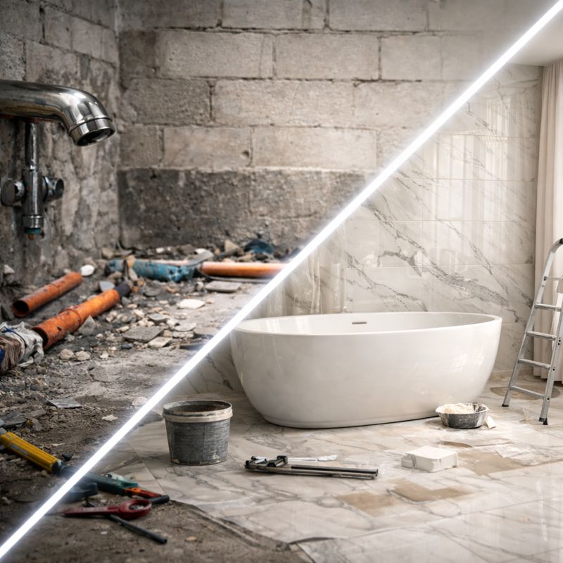 Bad, Sanitär & Fliesen